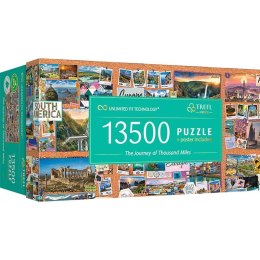 Trefl 81025 puzzle Puzzle układanka 13500 szt. Inne