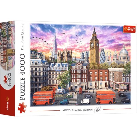 Trefl Puzzle 4000 el. Spacer po Londynie