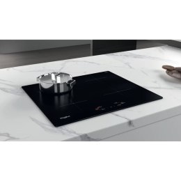 Whirlpool WS Q2160 NE płyta kuchenna Czarny Wbudowany 59 cm Płyta indukcyjna strefowa 4 stref(y)