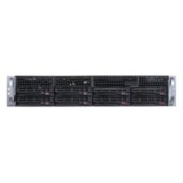 OBUDOWA SERWEROWA SUPERMICRO CSE-825TQC-R802LPB (Black 2U SC825TQC SAS3 LP Chassis w/ Red. 800W PWS)