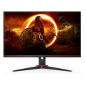 AOC 27G2SAE/BK monitor komputerowy 68,6 cm (27") 1920 x 1080 px Full HD LED Czarny, Czerwony