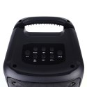 Media-Tech Głośnik FUNBOX BT MT3181 Bluetooth 5.0/TWS/MP3/MicroSD/USB/AUX/Equalizer/Jack 6.3/RGB/USB-C/ RMS 40W/PMPO 1000W