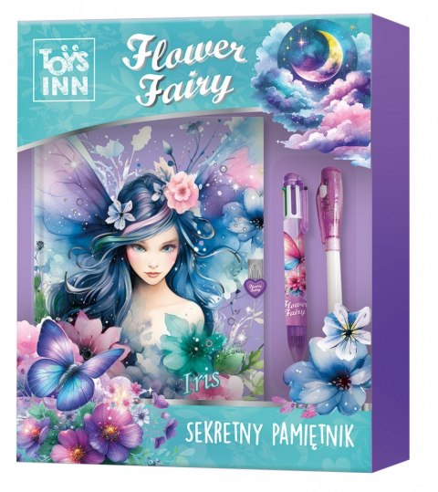 Stnux Pamiętnik Flower Fairy Iris