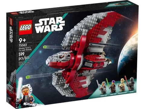 LEGO STAR WARS 75362 PROM KOSMICZNY JEDI T-6 AHSOKI TANO