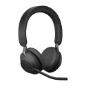 Jabra Evolve2 65, UC Stereo Zestaw słuchawkowy Bezprzewodowy Opaska na głowę