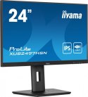 IIYAMA Monitor 24 cale XUB2497HSN-B2 IPS, USB-C Dock, HDMI, DP, 300cd, Pivot, HAS /5y/