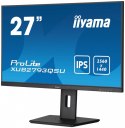 IIYAMA Monitor 27 cali XUB2793QSU-B7 IPS, QHD, HAS(150mm), 100Hz, 300cd