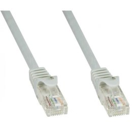 PatchCord Techly Cat.5e UTP CCA 0,5m szary