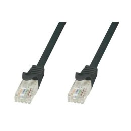 PatchCord Techly Cat.5e UTP CCA 1,5m czarny