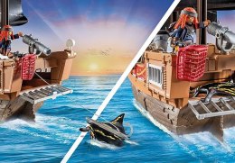 Playmobil Zestaw z figurkami Pirates 71530 Duży statek piracki