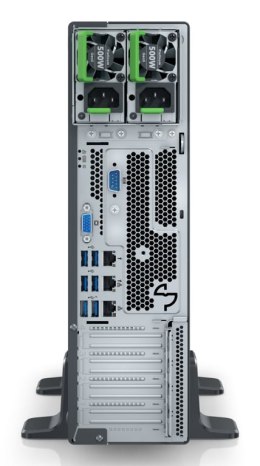 Fujitsu PRIMERGY TX1320 M6 serwer Ultra Micro Tower Intel Xeon E E-2434 3,4 GHz 32 GB DDR5-SDRAM 500 W