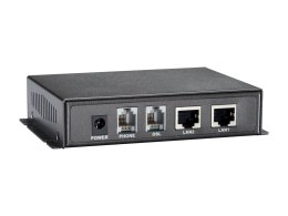 LevelOne VDS-1201 konwerter sieciowy 100 Mbit/s Czarny