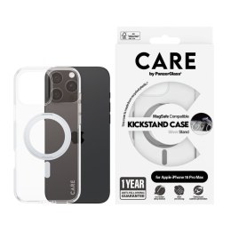 PanzerGlass CARE by PG SLV Kick/MagS iPhone16P 6.9 pokrowiec na telefon komórkowy Przezroczysty