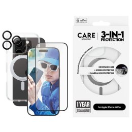 PanzerGlass CARE by PG3-in-1 Ceramic iPhone16P 6.3