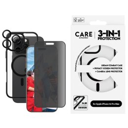 PanzerGlass CARE by PG3-in-1 Priv iPhone16 6.9 Pro