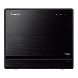 Shuttle XPC cube SH570R8 komputer typu barebone Czarny Intel H570 LGA 1200 (Socket H5)