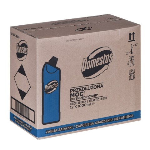 DOMESTOS BLC OXFORD OCEAN PLBAL 12x1L