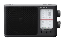 Sony ICF506 radio Przenośny Czarny