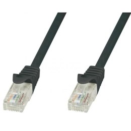 Techly ICOC CCA5U-005-BKT kabel sieciowy Czarny 0,5 m Cat5e U/UTP (UTP)