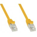 Techly ICOC CCA5U-005-YET kabel sieciowy Żółty 0,5 m Cat5e U/UTP (UTP)