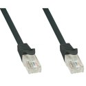 Techly ICOC CCA5U-015-BKT kabel sieciowy Czarny 1,5 m Cat5e U/UTP (UTP)