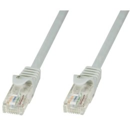 Techly ICOC CCA5U-030T kabel sieciowy Szary 3 m Cat5e U/UTP (UTP)