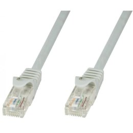 Techly ICOC CCA6U-015T kabel sieciowy Szary 1,5 m Cat6 U/UTP (UTP)