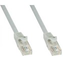 Techly ICOC CCA6U-015T kabel sieciowy Szary 1,5 m Cat6 U/UTP (UTP)