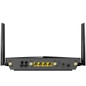 Cudy P5 router bezprzewodowy Gigabit Ethernet Dual-band (2.4 GHz/5 GHz) 5G Czarny