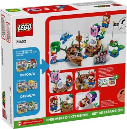 LEGO SUPER MARIO 71432 ZESTAW ROZSZERZAJĄCY - PRZYGODA DORRIEGO WE WRAKU