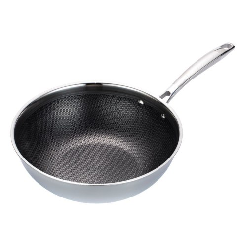 Feel-Maestro Profesjonalna patelnia / Wok 30 cm MR-1224-30