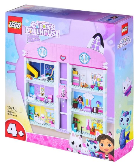 LEGO GABBY'S DOLLHOUSE 10788 KOCI DOMEK GABI