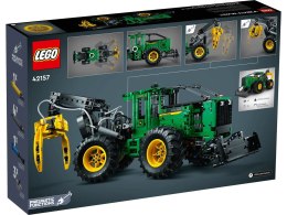 LEGO Technic 42157 Ciągnik zrywkowy John Deere 948L-II