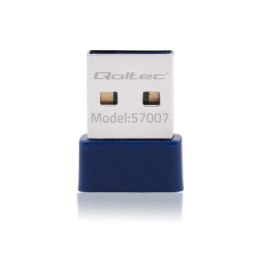 QOLTEC ADAPTER WI-FI BEZPRZEWODOWY STANDARD N | BT 4.0 USB