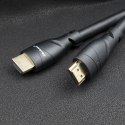 QOLTEC KABEL HDMI V2.1 ULTRA HIGH SPEED 8K | 60HZ | 26AWG | GOLD