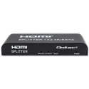 QOLTEC ROZDZIELACZ SPLITTER 2XHDMI 4KX2K | 6GB/S | 60HZ