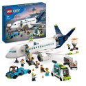 LEGO CITY 60367 SAMOLOT PASAŻERSKI