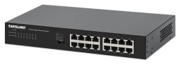 Switch niezarządzalny Intellinet 16x 10/100/1000 Mbps desktop/Rack 19