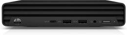 HP Pro 260 G9 Intel® Core™ i3 i3-1315U 16 GB DDR4-SDRAM 512 GB SSD Windows 11 Pro Mini PC Czarny