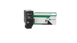 Lexmark 71C2XC0 kaseta z tonerem 1 szt. Oryginalny Cyjan