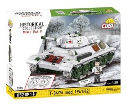 Cobi Klocki Klocki Czołg T34-76 model 1941-42 852 elementów