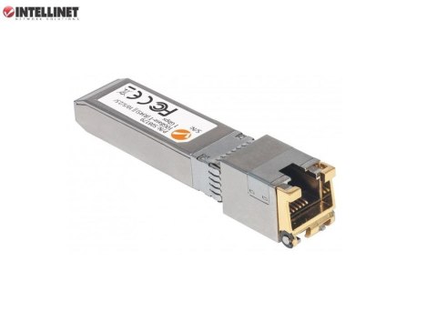 Moduł Transceiver Intellinet MiniGBIC/SFP+ 10GBase-T RJ45 10 Gigabit