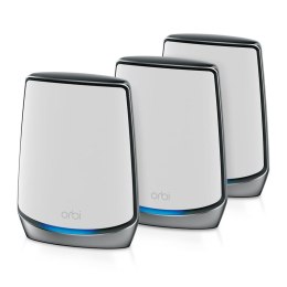 NETGEAR Orbi RBK853 AX6000 WiFi 6 Mesh System Tri-band (2.4 GHz/5 GHz/5 GHz) Wi-Fi 6 (802.11ax) Szary 4 Wewnętrzne