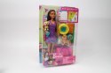 Barbie Adopcja piesków Zestaw + lalka HKD86