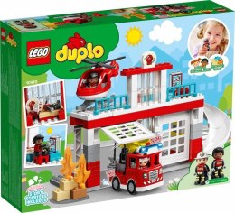 LEGO DUPLO 10970 REMIZA STRAŻACKA I HELIKOPTER