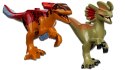 LEGO JURASSIC WORLD 76951 TRANSPORT PYRORAPTORA I DILOFOZAURA