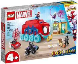 LEGO MARVEL 10791 MOBILNA KWATERA DRUŻYNY SPIDER-MANA