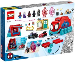 LEGO MARVEL 10791 MOBILNA KWATERA DRUŻYNY SPIDER-MANA