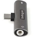 StarTech.com CDP235APDM stacja dokująca USB 3.2 Gen 1 (3.1 Gen 1) Type-C Srebrny