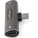 StarTech.com CDP235APDM stacja dokująca USB 3.2 Gen 1 (3.1 Gen 1) Type-C Srebrny